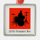 Search for drummer boy christmas tree decorations Percussion