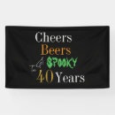 Search for birthday party banners Black gold
