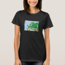 Search for antique map tshirts Europe