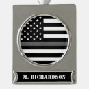 Search for corrections officer christmas tree decorations Thin grey line