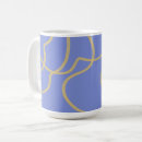 Search for blue lines mugs Minimalist