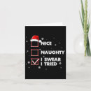Search for santa birthday cards Cat
