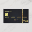 Search for spaces business cards Minimalist