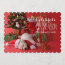 Search for puppy christmas invitations Golden retriever