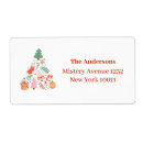 Search for holiday business labels Merry christmas