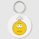 Search for smilies key rings Yellow