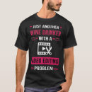 Search for wine drinker tshirts Vintage