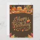 Search for pumpkin birthday cards Fall