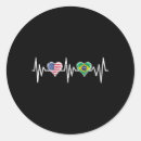 Search for brazilian flag stickers Usa