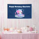 Search for under the sea birthday party banners Marine life