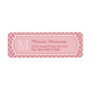 Search for quatrefoil return address labels Trendy