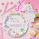Search for girl dinosaur plates Party