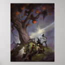 Search for halloween tree posters Witch