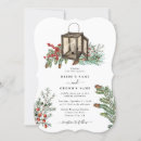 Search for rustic winter wedding invitations Pine trees