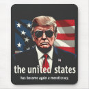 Search for political satire mousepads Usa politics