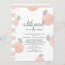 Search for georgia peach invitations Girl