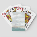 Search for your name playing cards Ocean