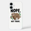 Search for lazy sloth iphone cases Animal
