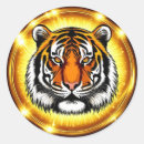 Search for tiger head stickers Wildlife