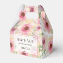 Search for blush pink favour boxes Bridal shower