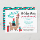 Search for fa la la la la invitations Llama
