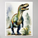 Search for dinosaur art Watercolor