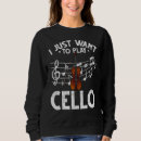 Search for music musical note womens hoodies Cello