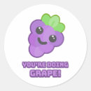 Search for cute grapes stickers Funny