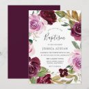 Search for deep invitations Burgundy
