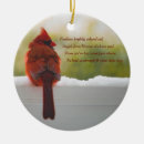 Search for bereavement christmas tree decorations Cardinal