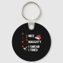 Search for naughty key rings Xmas
