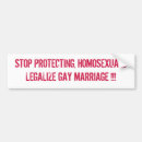 Search for homosexual bumper stickers Pride