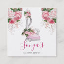 Search for cleaner business cards Maid