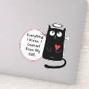 Search for i heart my cat stickers Pet