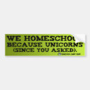 Search for homeschool bumper stickers Unschooling