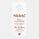 Search for hanger weddings Do not disturb