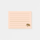 Search for elephant post it notes Brown