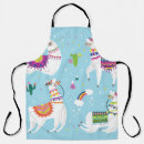Search for llama aprons Illustration