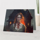 Search for haunted halloween cards Gothic