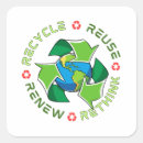 Search for save the earth stickers Green