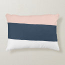 Search for navy blue and pink cushions Girly