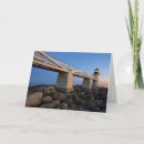 Search for lighthouse cards Maine