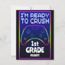Search for first grade postcards Ready to crush