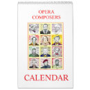 Search for composer calendars Mozart
