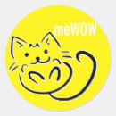 Search for yellow cat stickers Funny