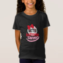 Search for baseball batter tshirts Swing