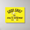 Search for athletic canvas prints Peanuts