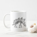 Search for dinosaur fossil mugs Skeleton