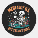 Search for mentally ill stickers Spooky