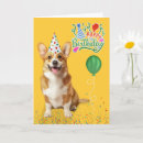 Search for welsh birthday cards Dogs